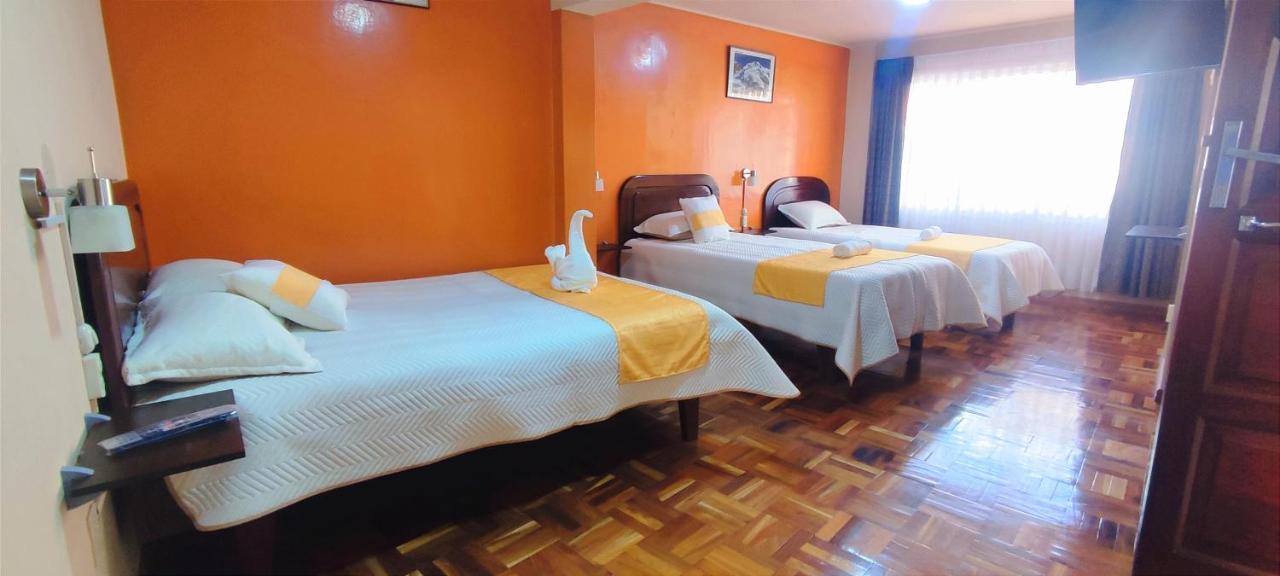 Hotel Express La Paz Exteriér fotografie