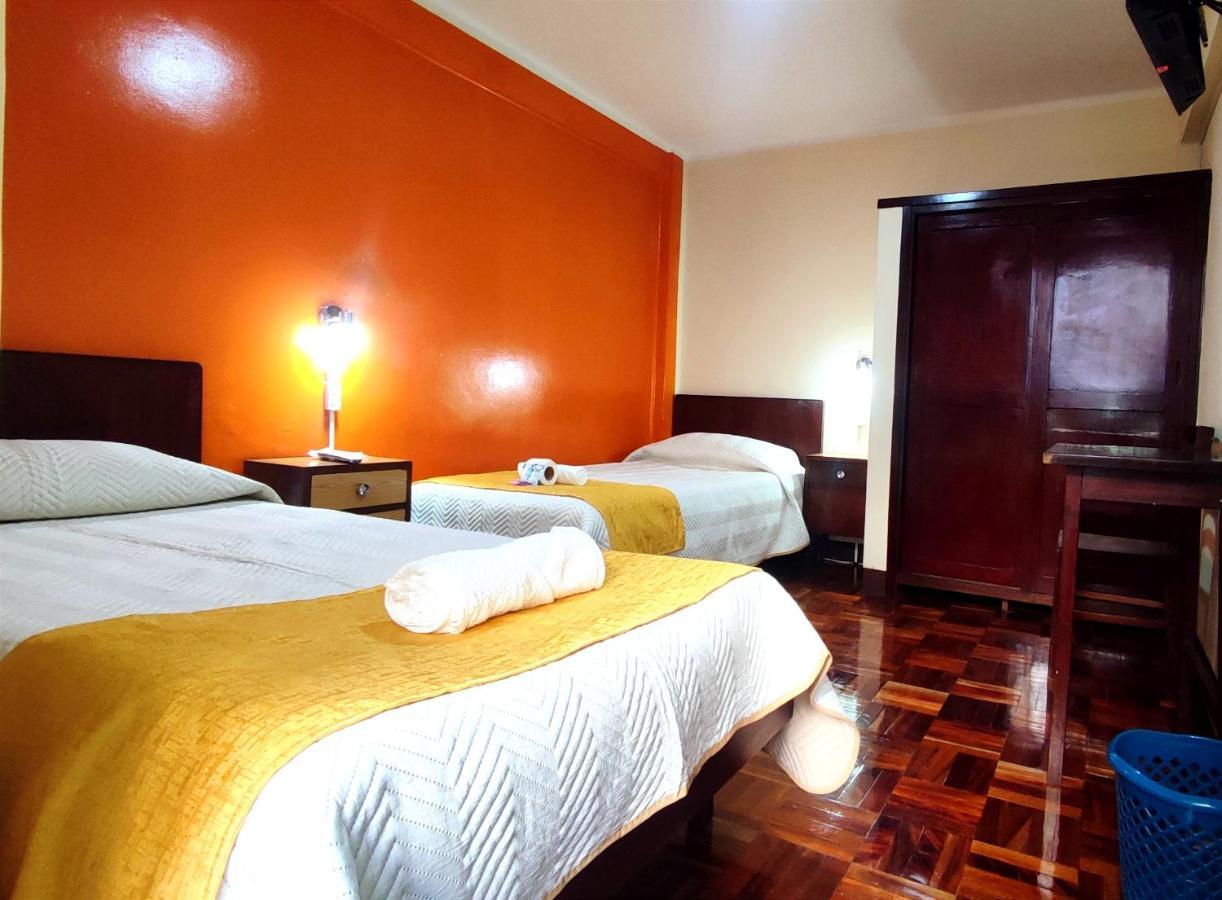 Hotel Express La Paz Exteriér fotografie