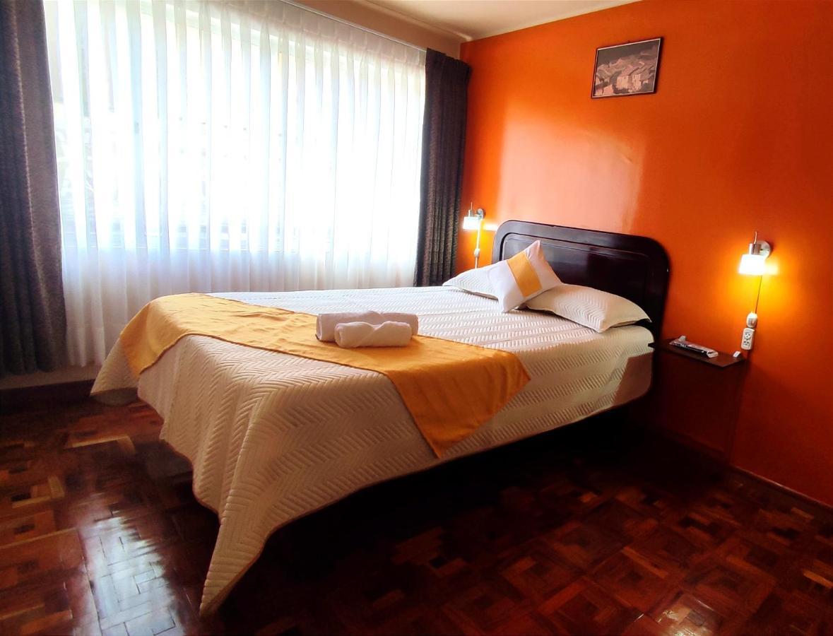 Hotel Express La Paz Exteriér fotografie