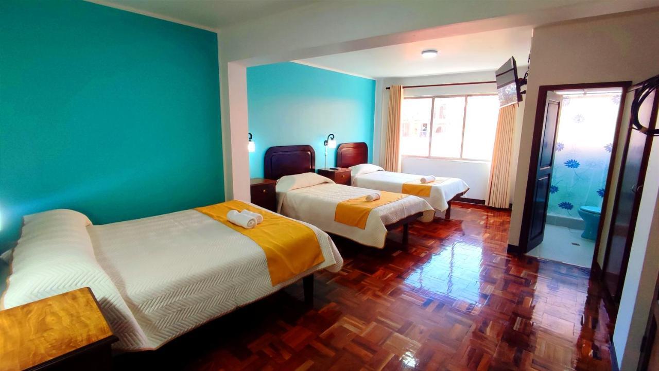 Hotel Express La Paz Exteriér fotografie