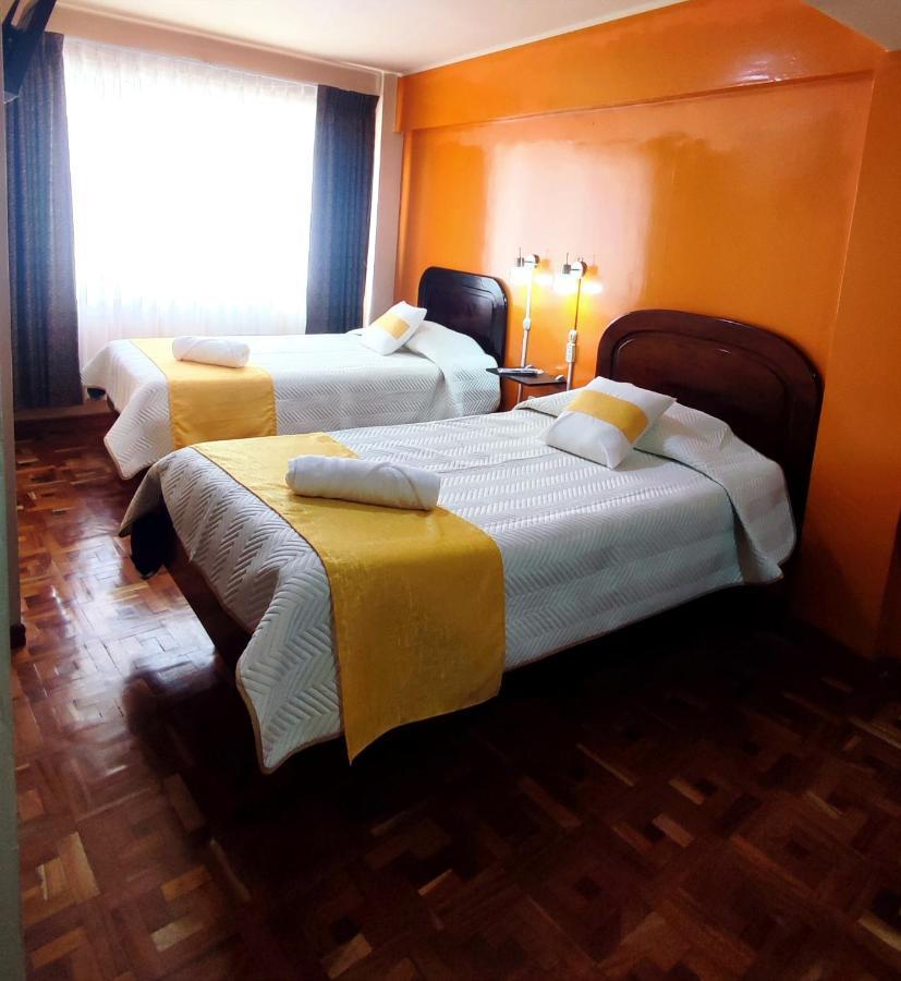 Hotel Express La Paz Exteriér fotografie