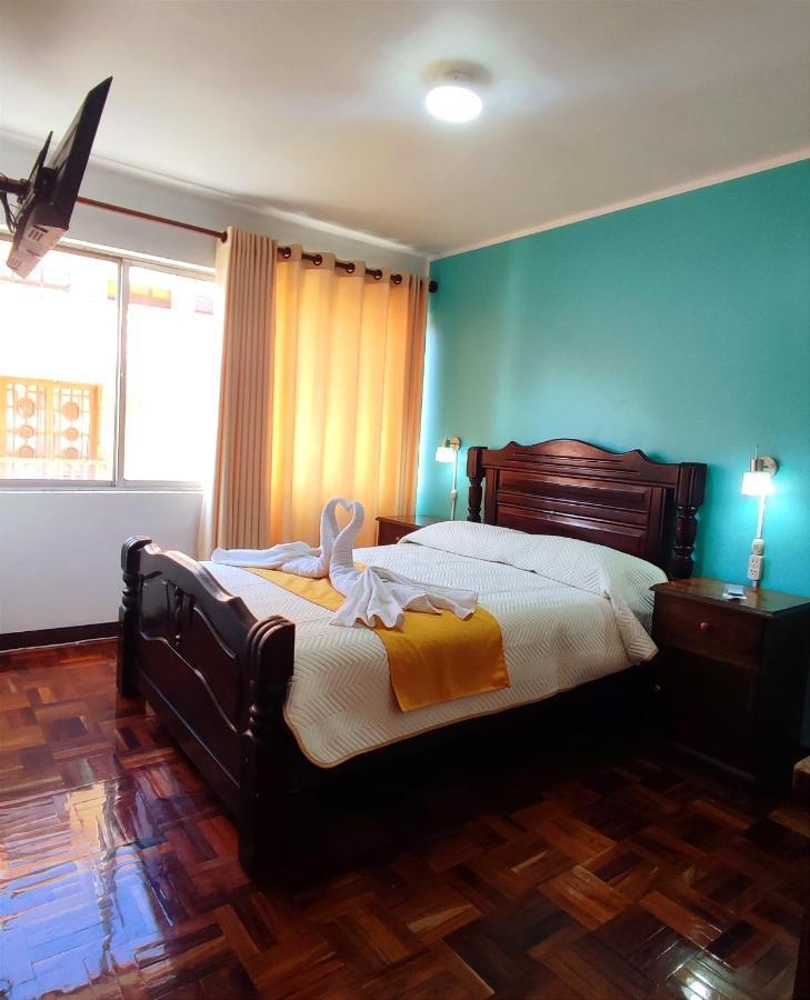 Hotel Express La Paz Exteriér fotografie
