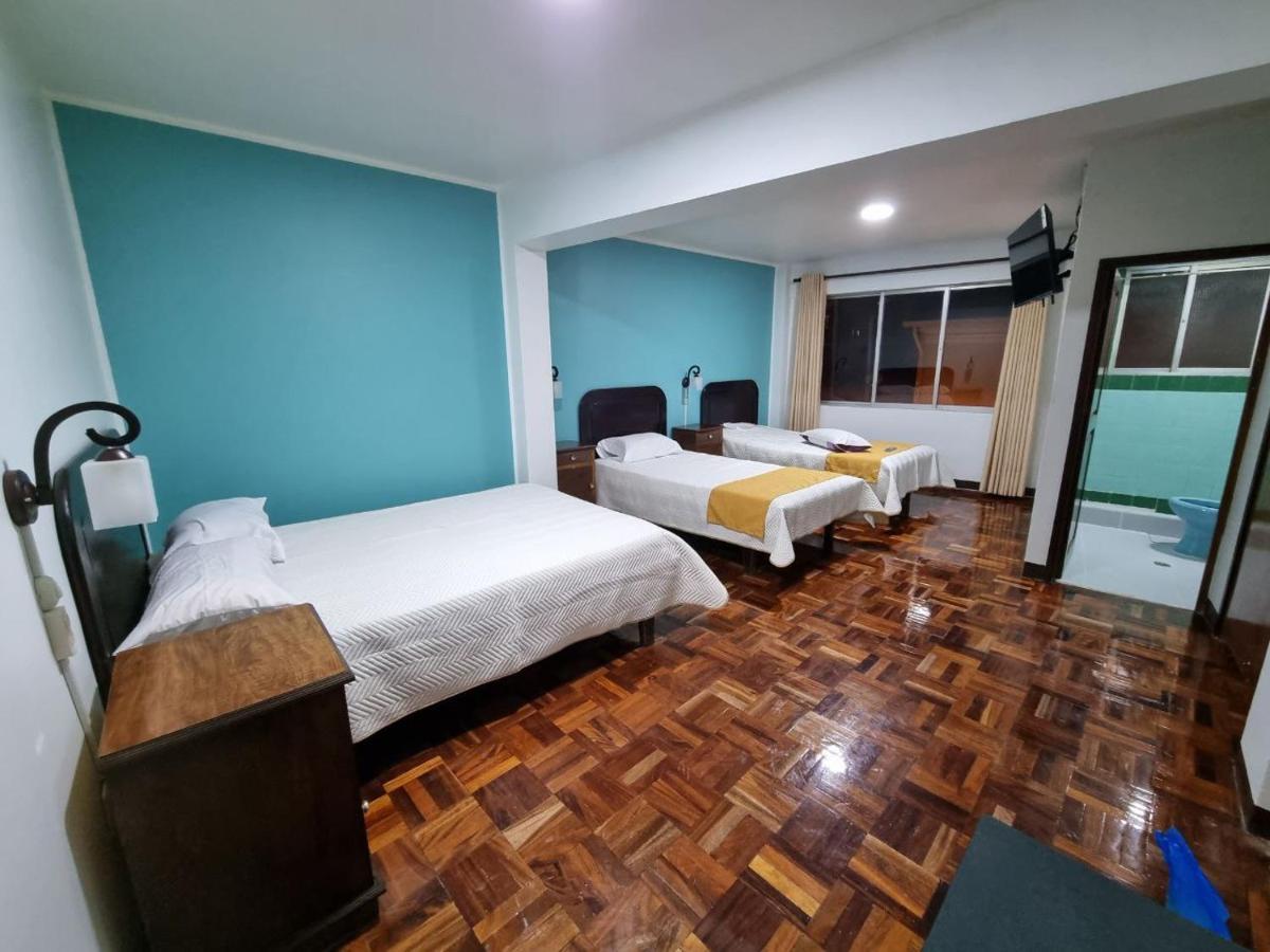 Hotel Express La Paz Exteriér fotografie