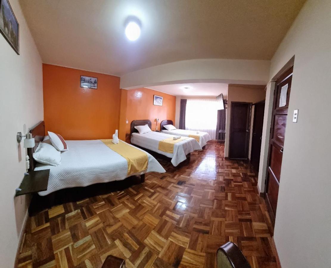 Hotel Express La Paz Exteriér fotografie