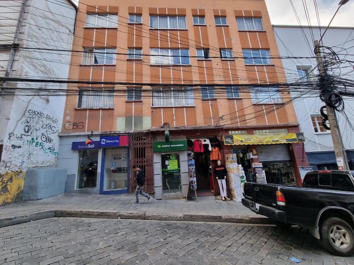 Hotel Express La Paz Exteriér fotografie