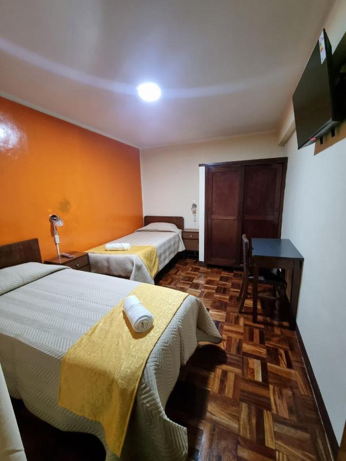 Hotel Express La Paz Exteriér fotografie