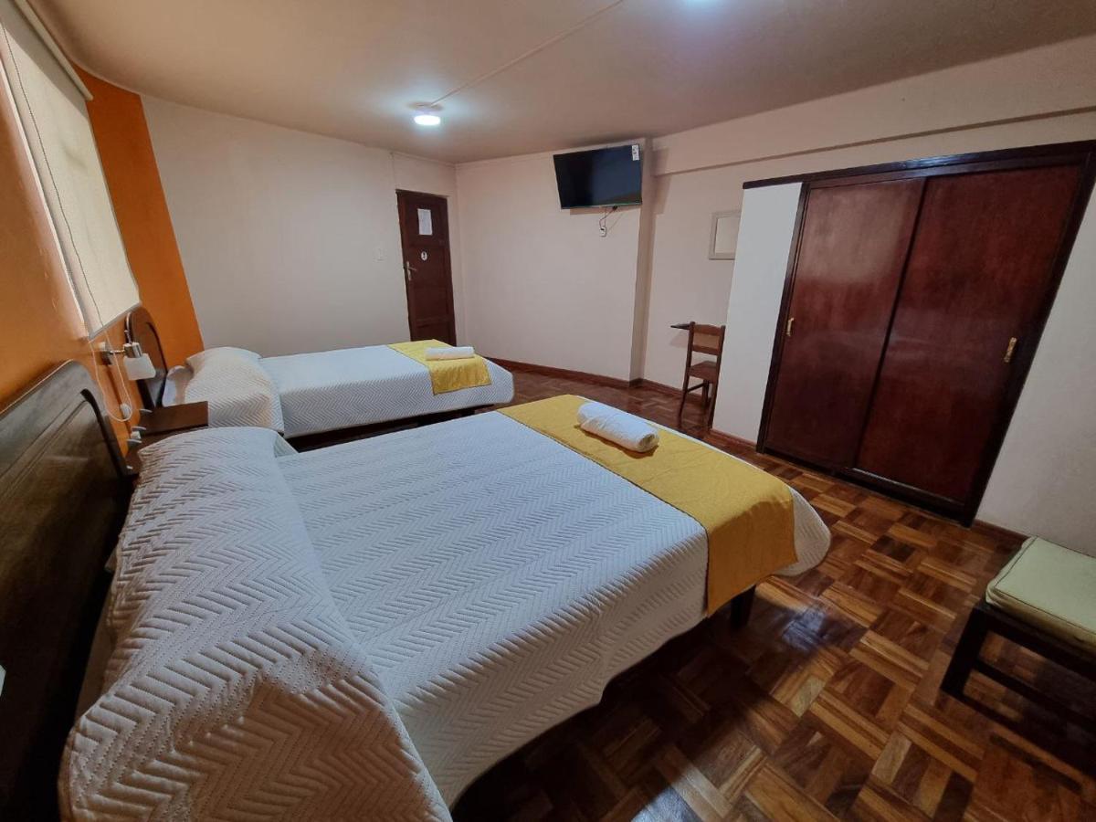 Hotel Express La Paz Exteriér fotografie