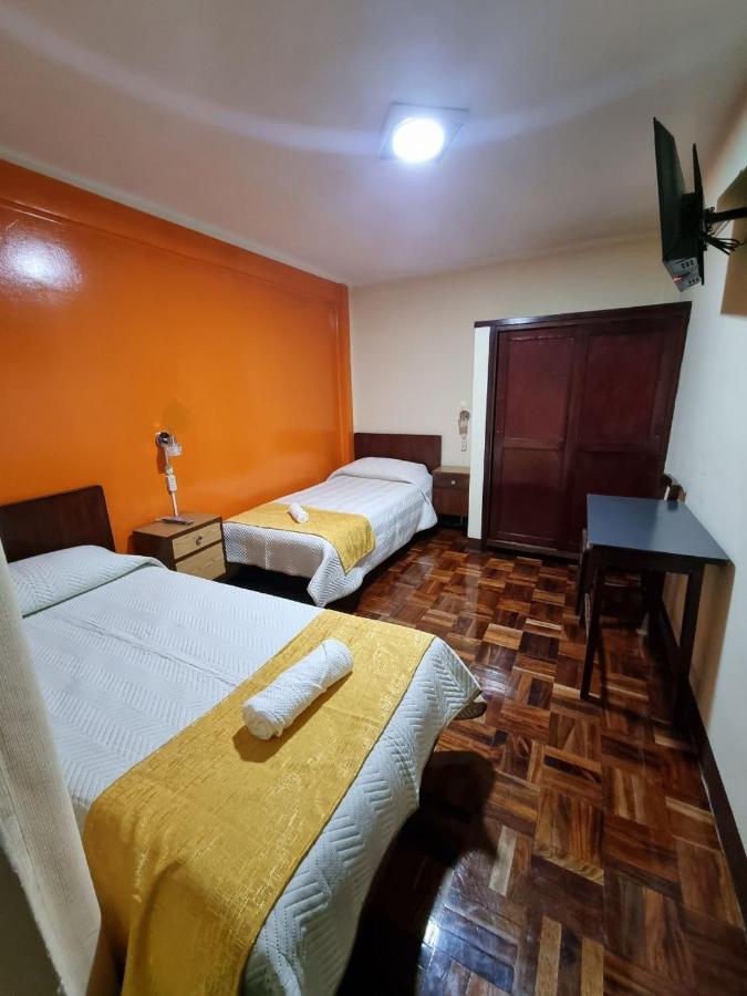 Hotel Express La Paz Exteriér fotografie