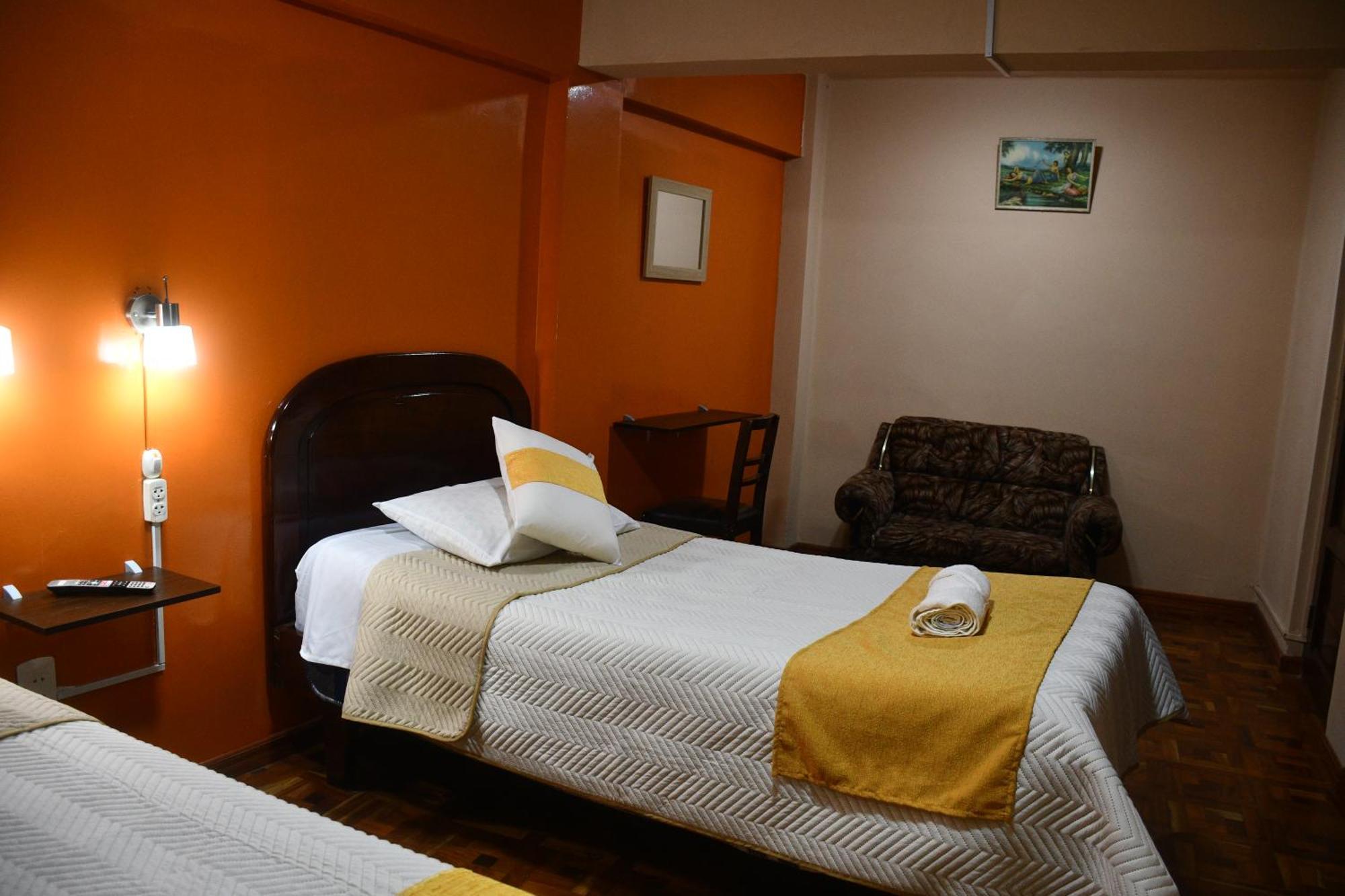 Hotel Express La Paz Exteriér fotografie