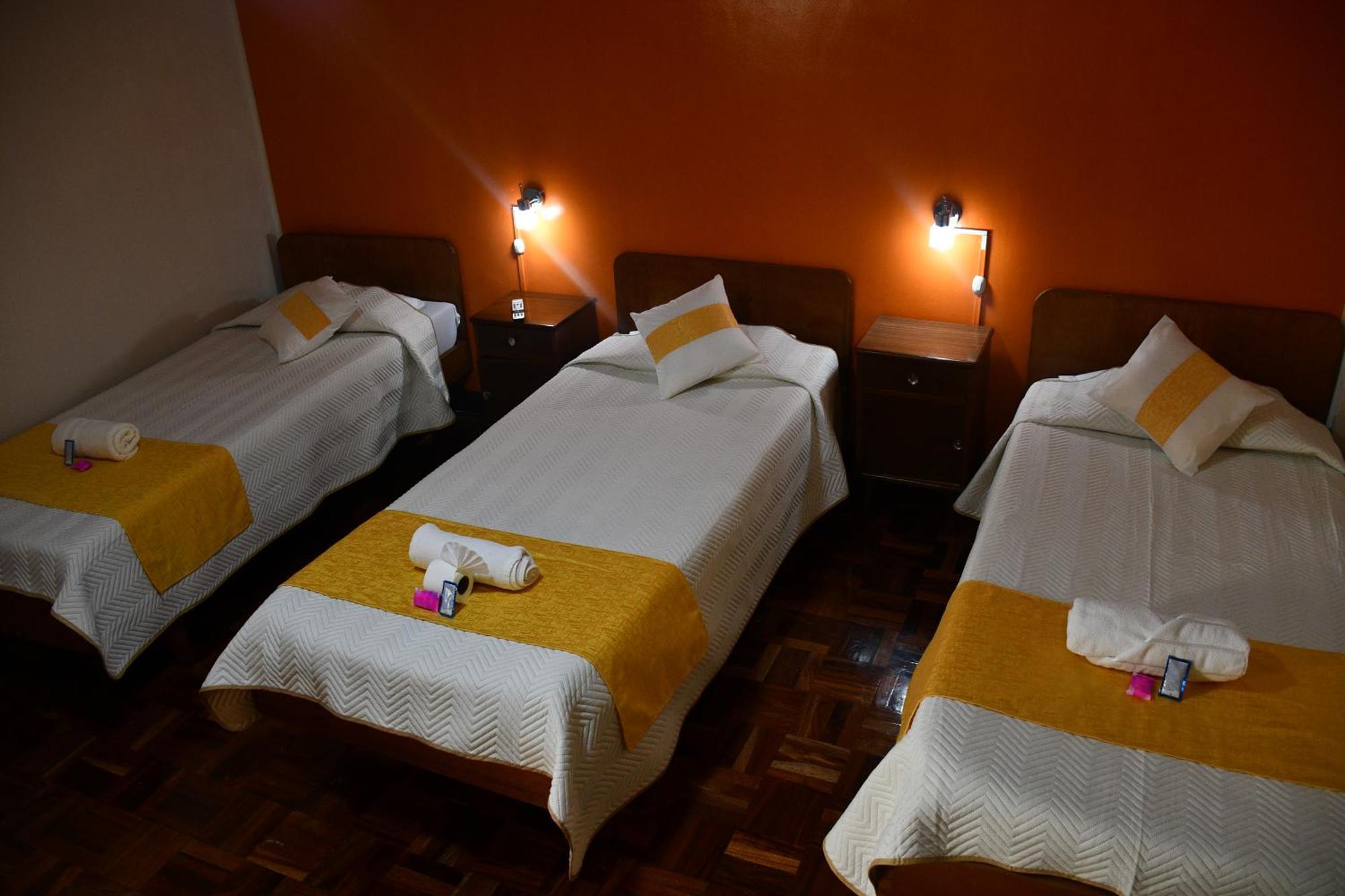 Hotel Express La Paz Exteriér fotografie