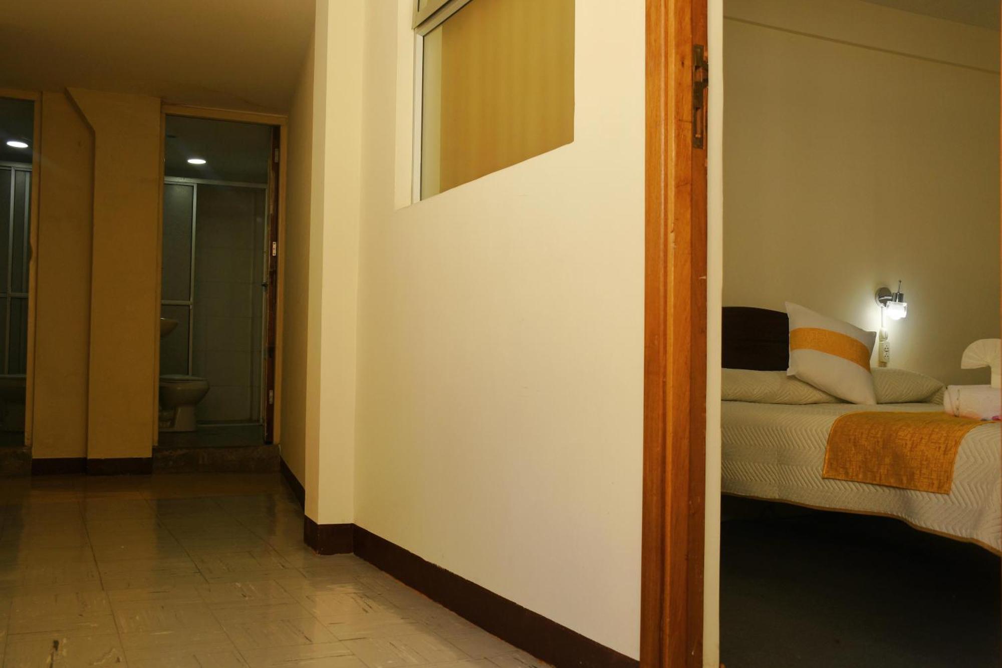 Hotel Express La Paz Exteriér fotografie