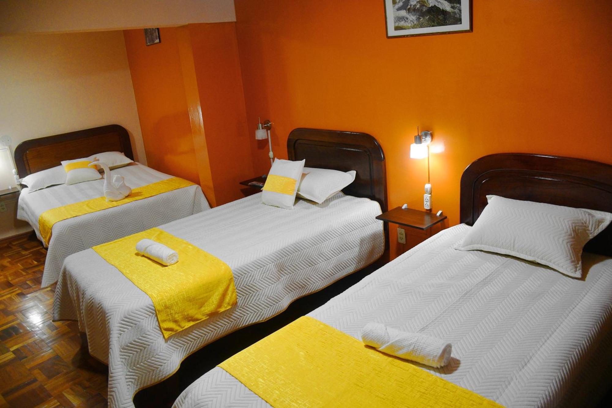 Hotel Express La Paz Exteriér fotografie