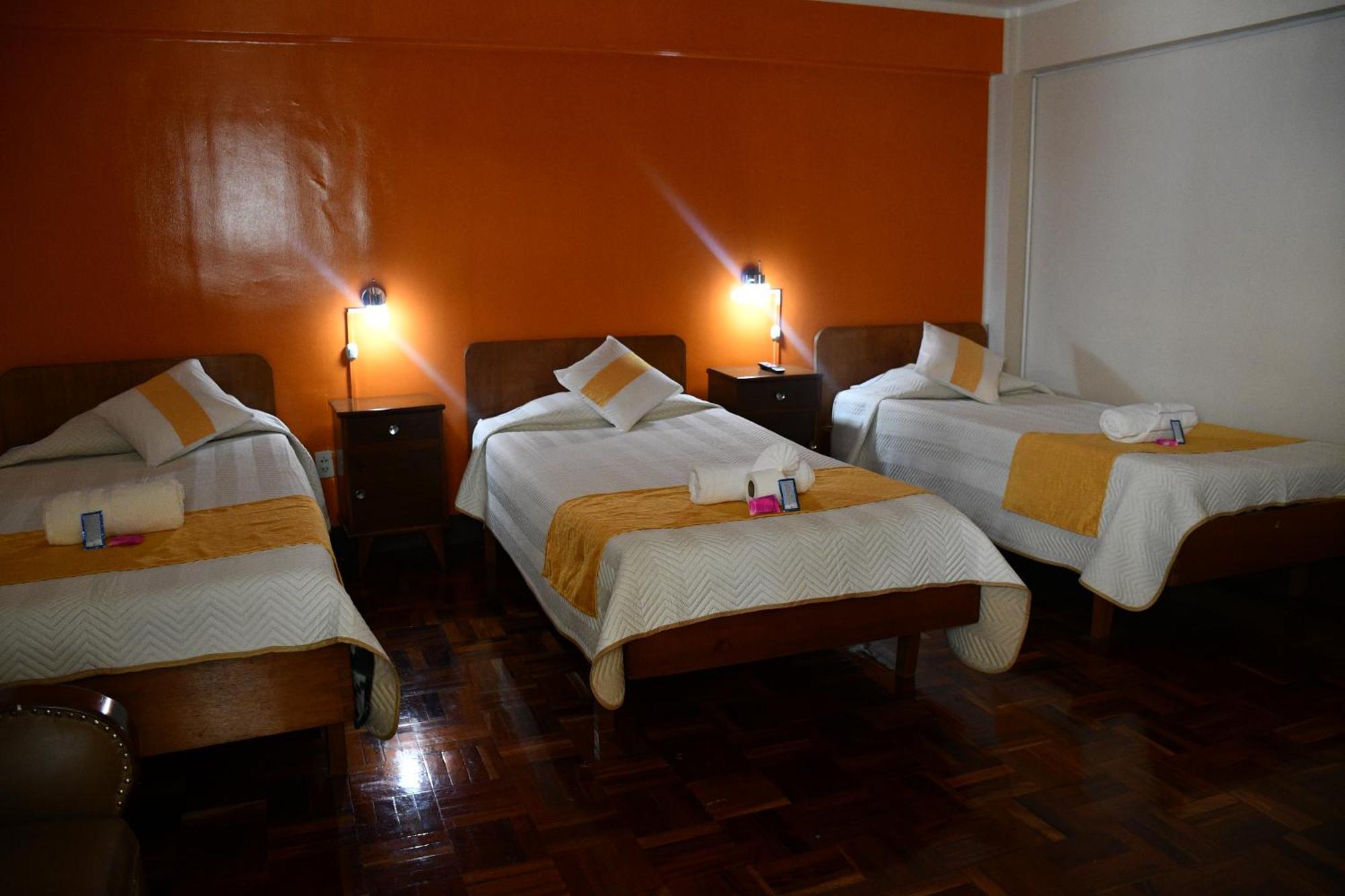 Hotel Express La Paz Exteriér fotografie